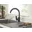 Bristan Raspberry Monobloc Sink Mixer Tap Black