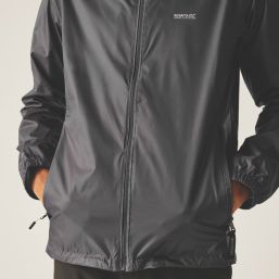 Regatta Lyle IV Waterproof Jacket Iron Large Size 48.4" Chest
