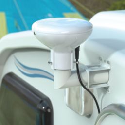 Labgear PF100 Black 1-Core Round Coaxial Cable 100m Coil