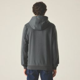 Regatta Pro Hoodie Solid Grey 4X Large 58" Chest