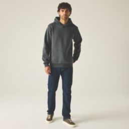 Regatta Pro Hoodie Solid Grey 4X Large 58" Chest