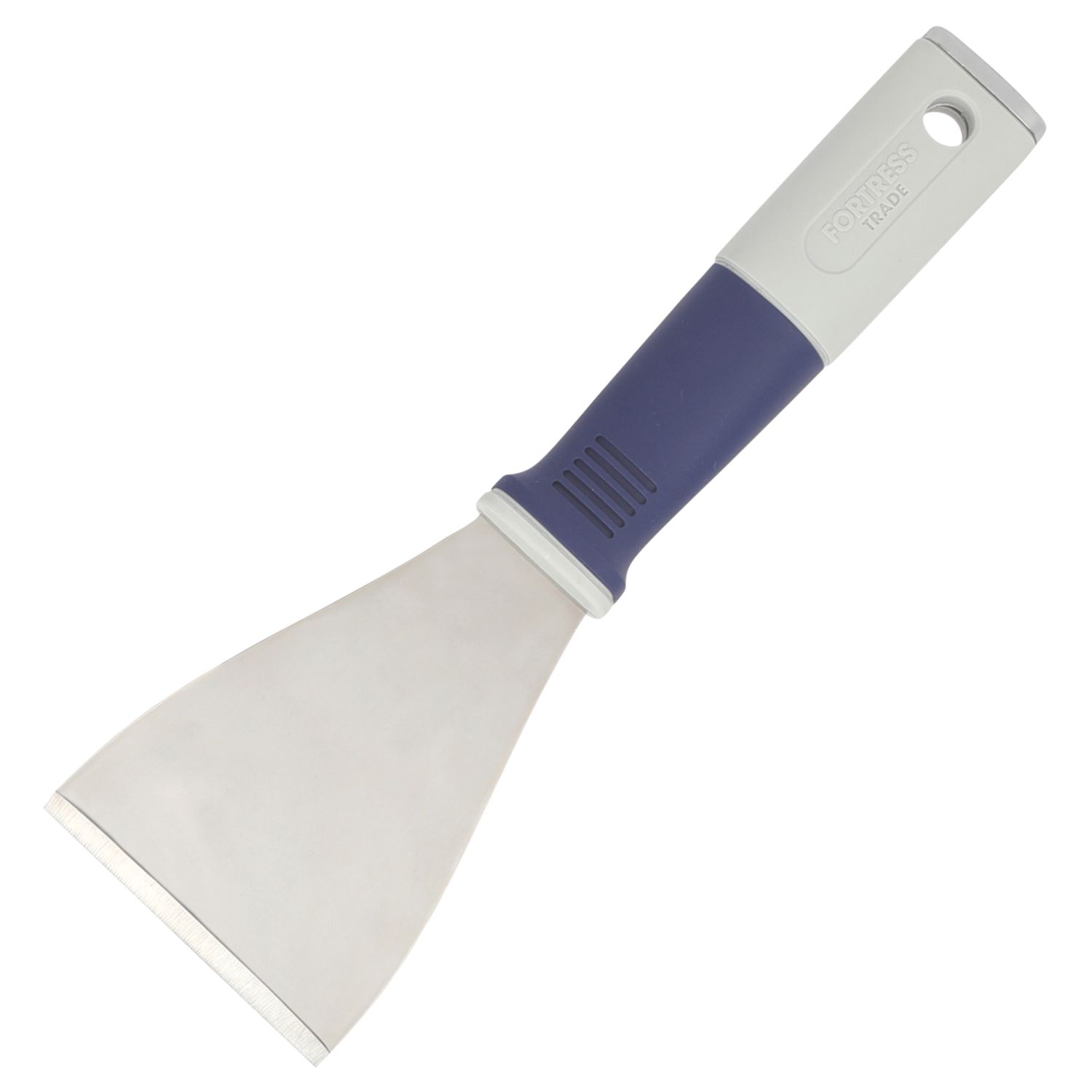 Fortress Trade Polypropylene & TPR-Handled Stripping Knife 75mm (263FM)