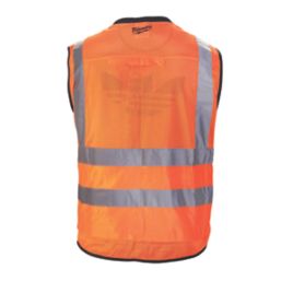 Milwaukee Premium Hi-Vis Vest Orange Large / X Large 42" Chest