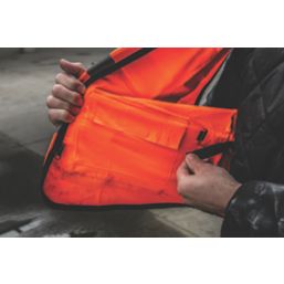 Milwaukee Premium Hi-Vis Vest Orange Large / X Large 42" Chest