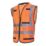 Milwaukee Premium Hi-Vis Vest Orange Large / X Large 42" Chest