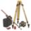 Stabila LAR 160 Red Self-Levelling Rotary Laser Set With Receiver