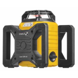 Stabila LAR 160 Red Self-Levelling Rotary Laser Set With Receiver