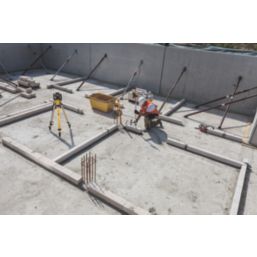 Stabila LAR 160 Red Self-Levelling Rotary Laser Set With Receiver