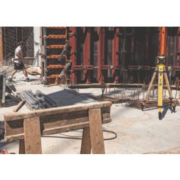 Stabila LAR 160 Red Self-Levelling Rotary Laser Set With Receiver