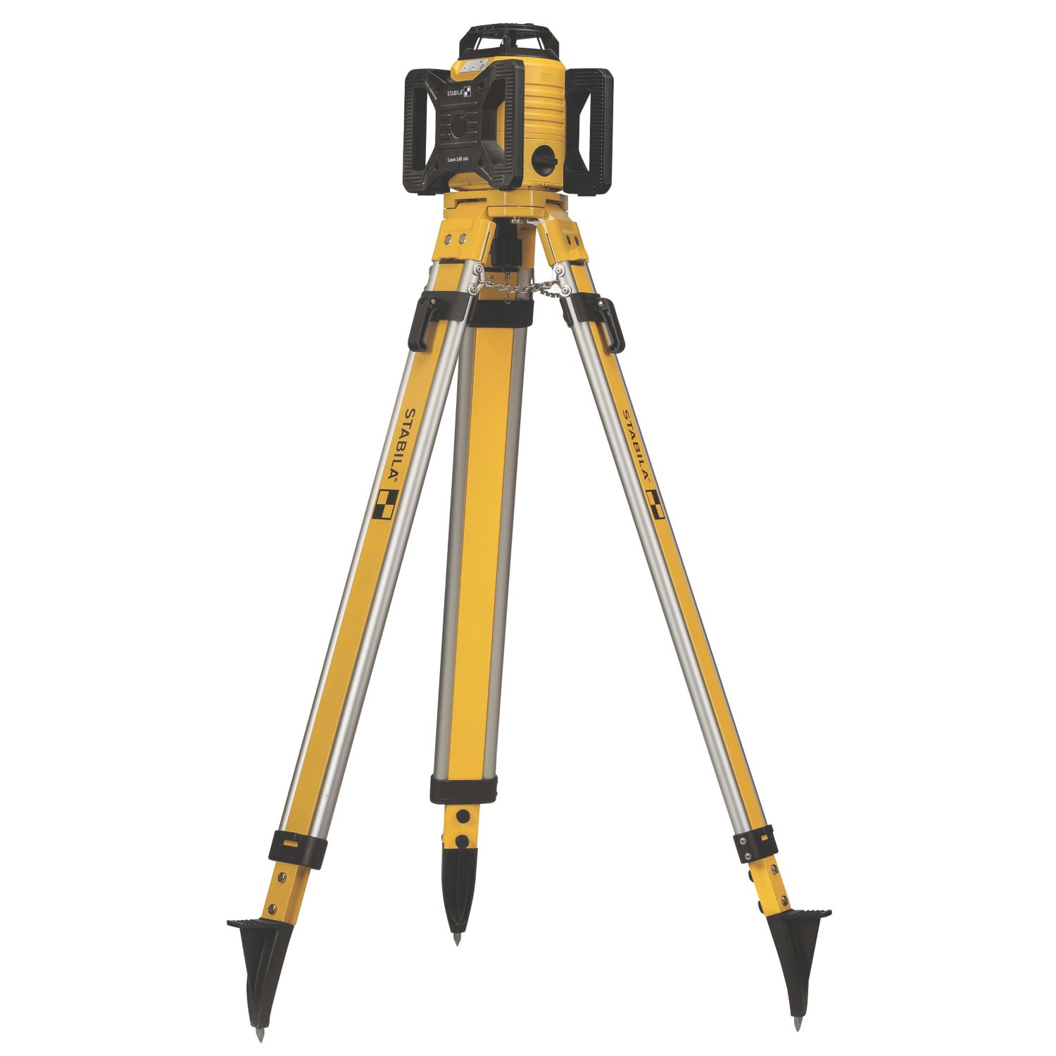 Stabila LAR 160 Red Self-Levelling Rotary Laser Set With Receiver (263HT)