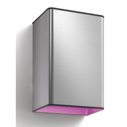 Philips Hue Resonate Outdoor LED Smart Up/Down Wall Light Inox 8W 1180lm