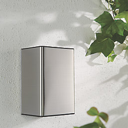 Philips Hue Resonate Outdoor LED Smart Up/Down Wall Light Inox 8W 1180lm