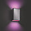Philips Hue Resonate Outdoor LED Smart Up/Down Wall Light Inox 8W 1180lm