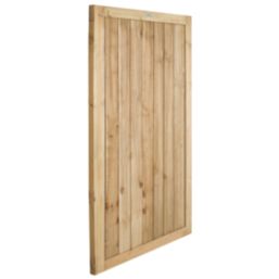 Forest  Gate 920mm x 1820mm Natural Timber