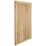 Forest  Gate 920mm x 1820mm Natural Timber