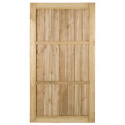 Forest  Gate 920mm x 1820mm Natural Timber