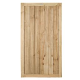 Forest  Gate 920mm x 1820mm Natural Timber