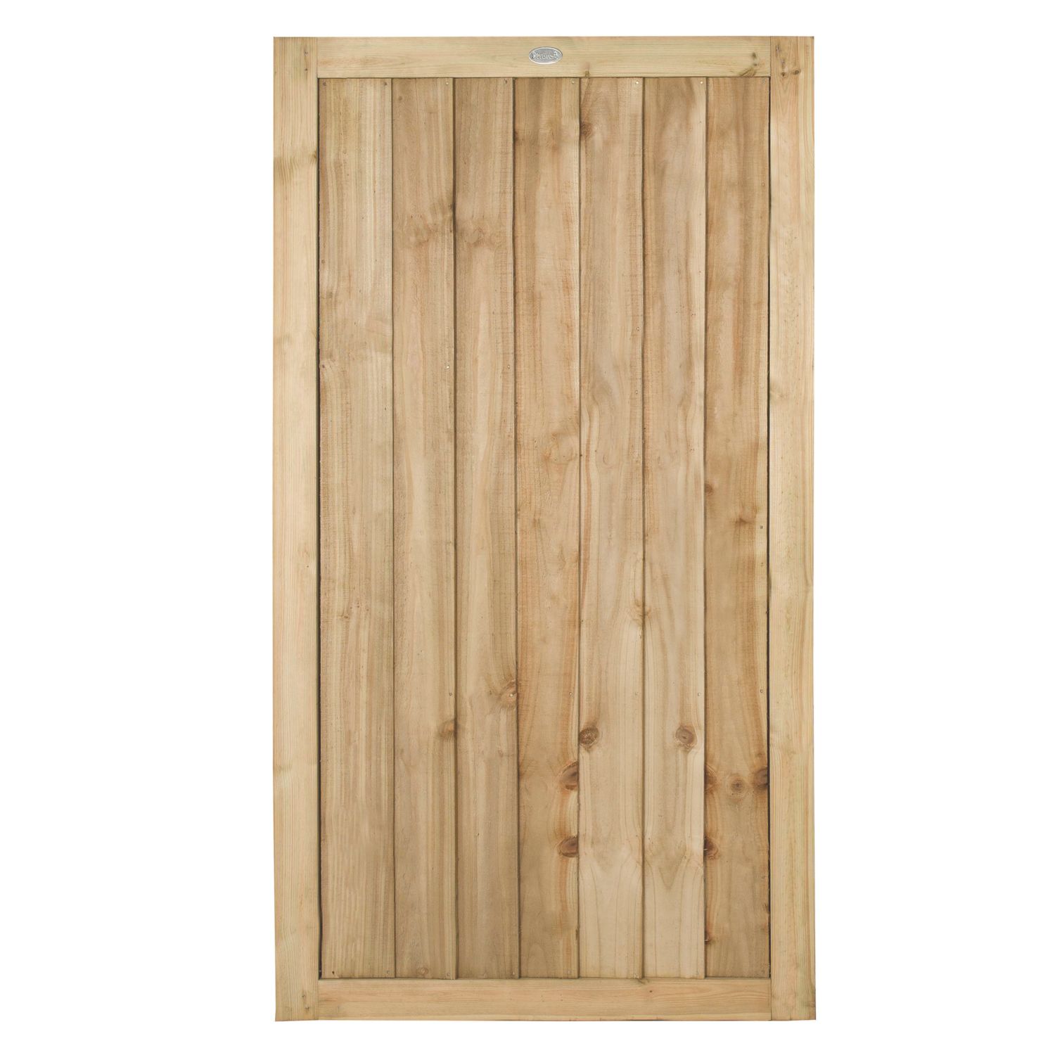 Forest Gate 920mm x 1820mm Natural Timber (263JG)