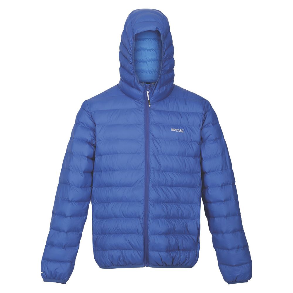 Regatta Hooded Marizion Jacket New Royal (Steel Blue) X Large 43.5 ...