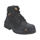 CAT Bearing   Safety Boots Black Size 8