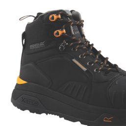 Regatta Exofort S7L Size 10  Black Waterproof  Safety Boots