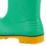 Dunlop Acifort HazGuard   Safety Wellies Green Size 7