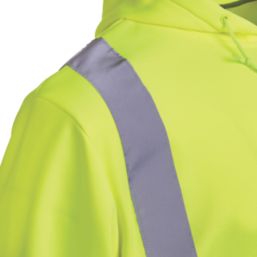 Site Cromer Hi-Vis Hoodie Yellow Large 48 1/2" Chest