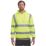 Site Cromer Hi-Vis Hoodie Yellow Large 48.5" Chest