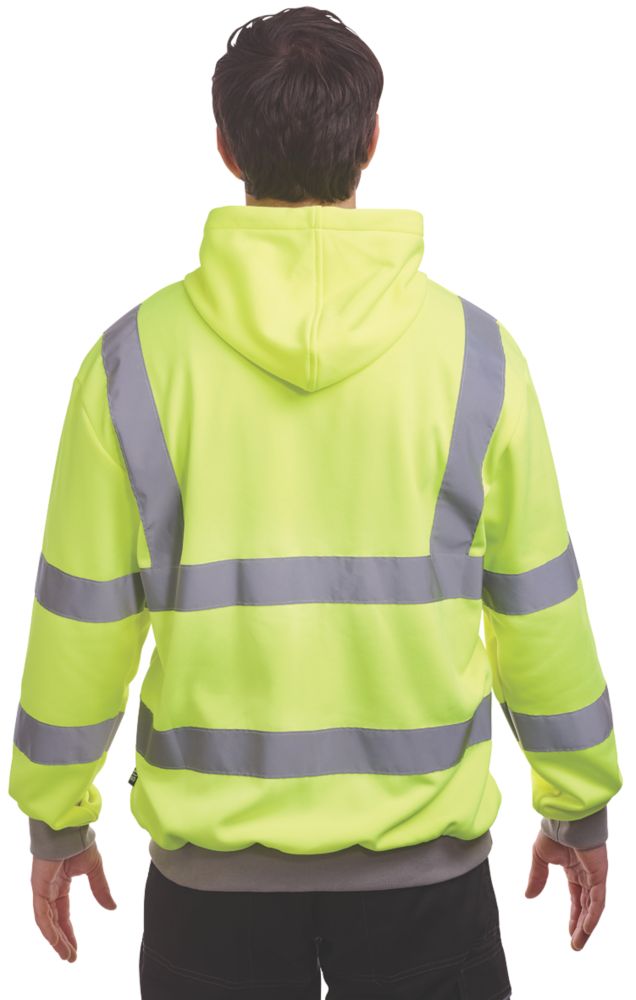 High vis clearance hoodie near me