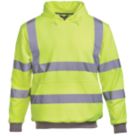 Site Cromer Hi-Vis Hoodie Yellow Large 48.5" Chest