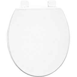 Bemis Alton  Toilet Seat Thermoplastic White
