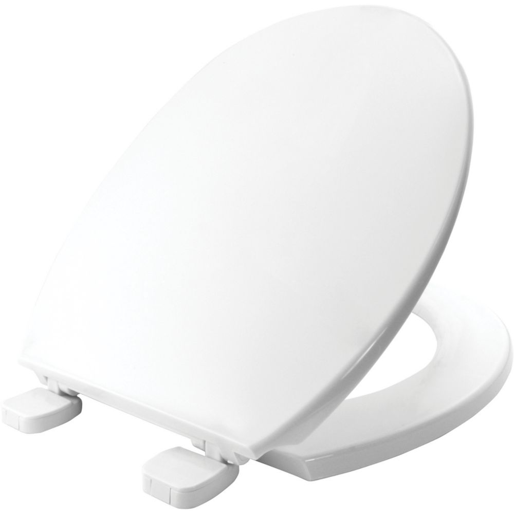 Bemis Alton Standard Closing Toilet Seat Thermoplastic White | Toilet