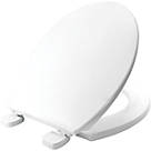 Bemis Alton  Toilet Seat Thermoplastic White