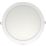 Luceco ECO Circular Fixed  LED Slim Downlight White 24W 2040lm