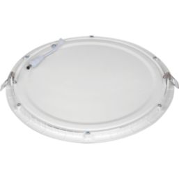 Luceco ECO Circular Fixed  LED Slim Downlight White 24W 2040lm