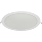 Luceco ECO Circular Fixed  LED Low Profile Slimline Downlight White 24W 2040lm