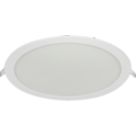 Luceco ECO Circular Fixed  LED Slim Downlight White 24W 2040lm