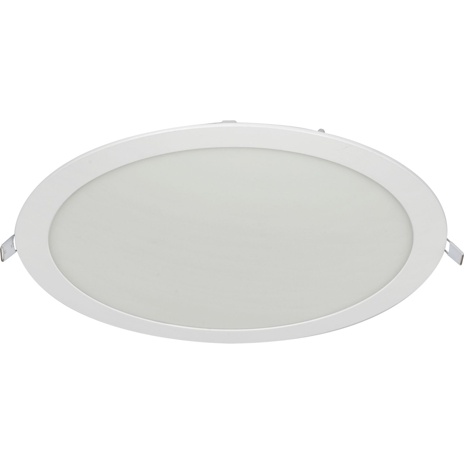 Luceco ECO Circular Fixed LED Slim Downlight White 24W 2040lm (263PX)