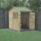 Forest Beckwood 5' x 7' (Nominal) Reverse Apex Shiplap Timber Shed