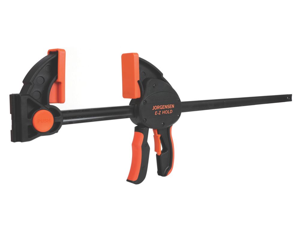 Pony HeavyDuty Steel Bar Clamp 36" (914mm) Screwfix