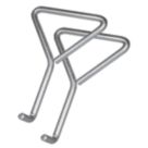 Faithfull 200mm Bent Manhole Keys 2 Pack