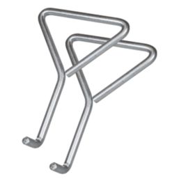 Faithfull 200mm Bent Manhole Keys 2 Pack