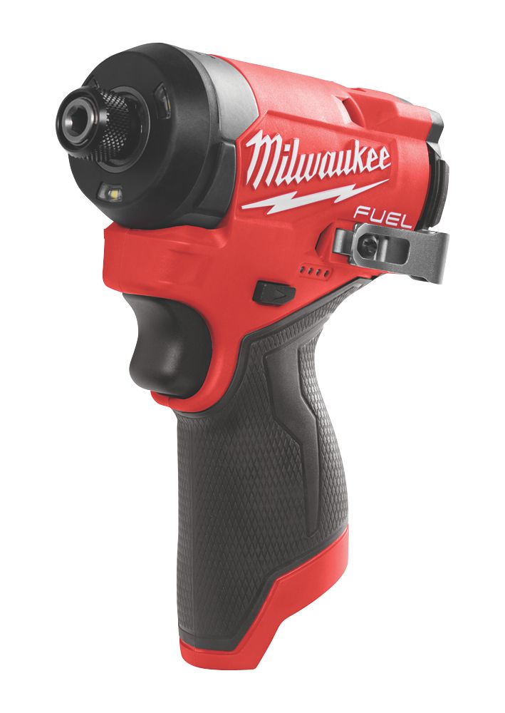Refurb Milwaukee M12FID2-0 FUEL 12V Li-Ion RedLithium Brushless Cordless Impact Driver - Bare