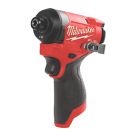 Refurb Milwaukee M12FID2-0 FUEL 12V Li-Ion RedLithium Brushless Cordless Impact Driver - Bare