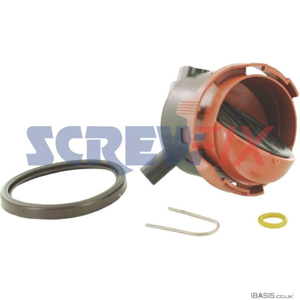 Worcester Bosch 87161164860 MIDIZ/BYK8711000292 Air/Gas Mixing Chamber