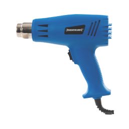Silverline  1500W Electric Heat Gun 240V