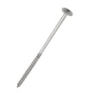 Spax  TX Flange Self Drilling Timber Screws 8mm x 180mm 50 Pack