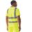 Regatta Pro Contract Hi-Vis Polo Shirt Yellow Small 37.5" Chest