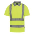 Regatta Pro Contract Hi-Vis Polo Shirt Yellow Small 37.5" Chest