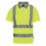 Regatta Pro Contract Hi-Vis Polo Shirt Yellow Small 37.5" Chest
